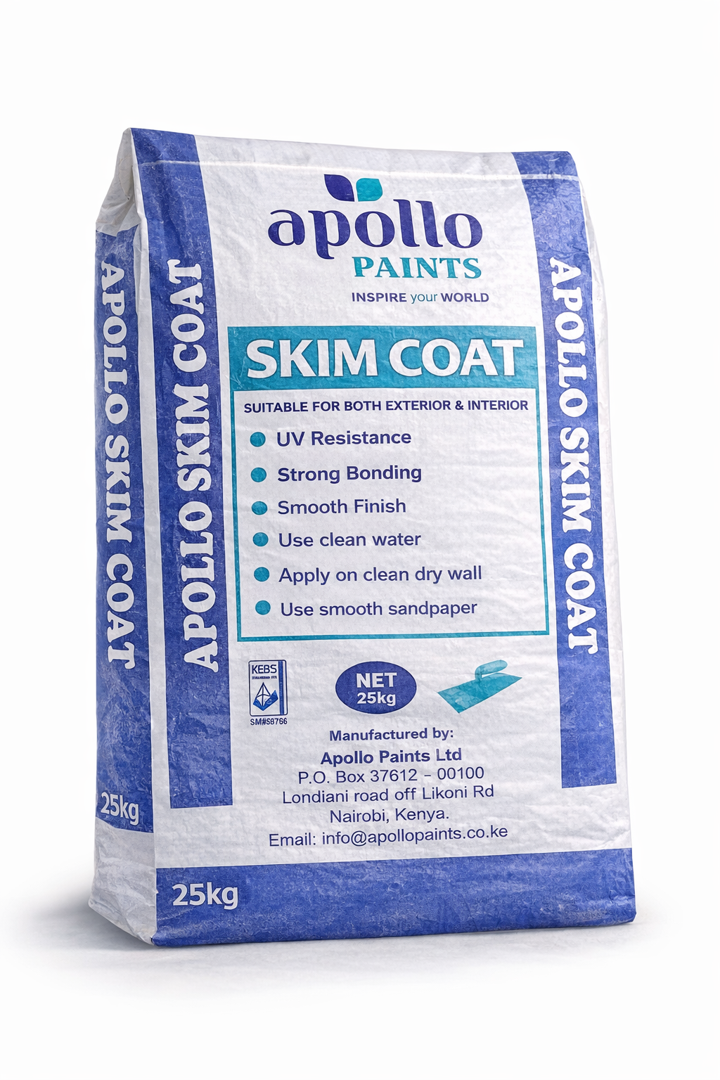 Apollo Skim Coat